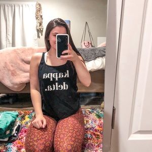 Kappa Delta tank!